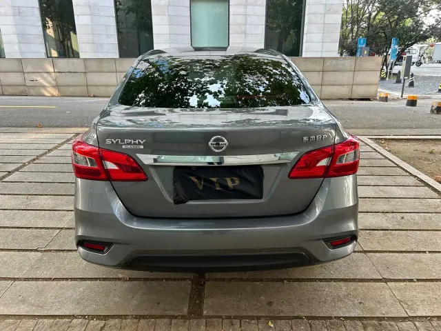 Nissan Sylphy — Фото автомобиля 5