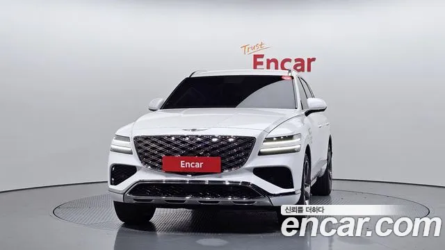 Genesis GV80 2.5T Бензин AWD — Фото автомобиля 3