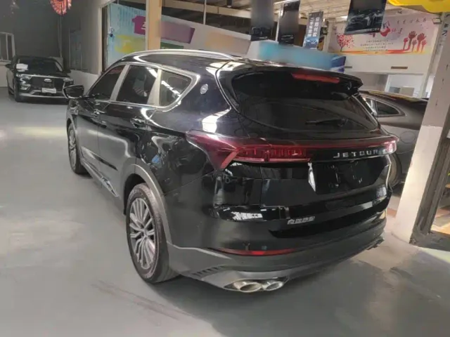 Jetour X70 Plus — Фото автомобиля 4