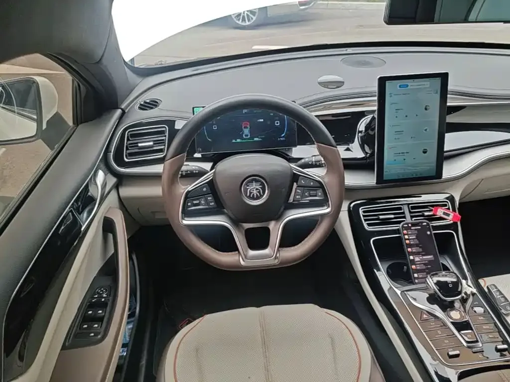 BYD Qin PLUS 2024 Glory Edition EV 510KM Leading — Фото автомобиля 10