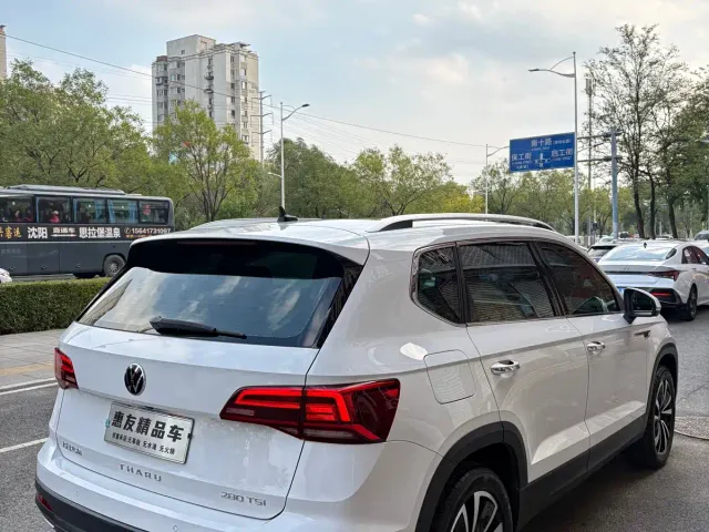 Volkswagen Tharu — Фото автомобиля 4