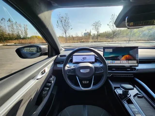 Geely Xingrui — Фото автомобиля 13