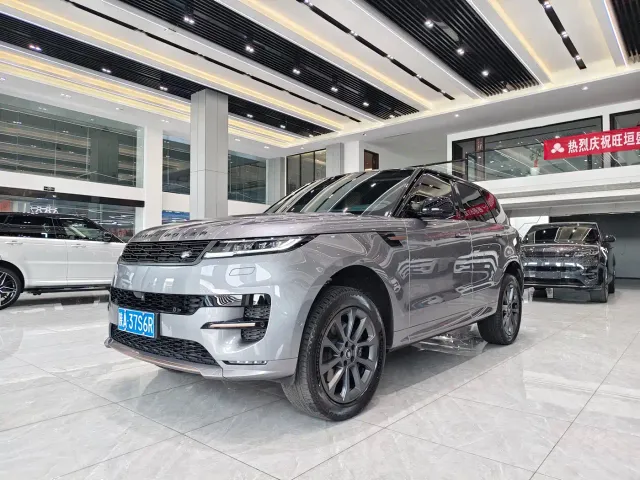 Фотография автомобиля — Land Rover Range Rover Sport