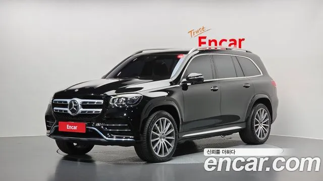 Фотография автомобиля — Mercedes-Benz GLS-Class X167