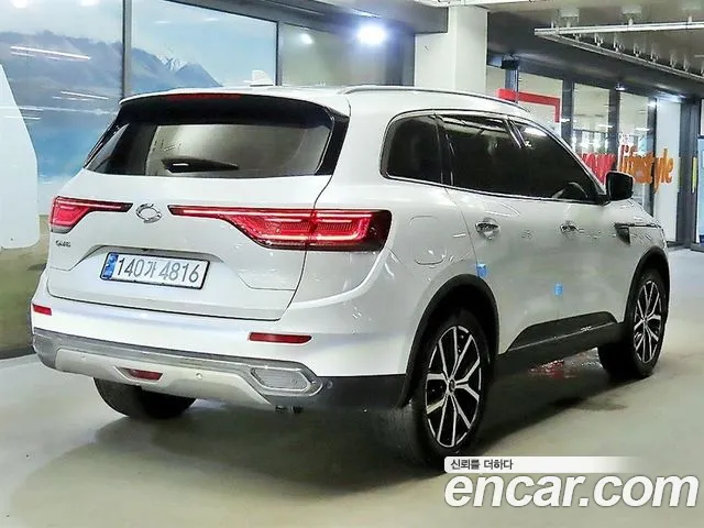 Renault-KoreaSamsung QM6 Новый QM6 2.0 LPe RE Signature 2WD — Фото автомобиля 2