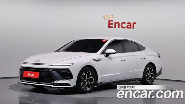 Фотография автомобиля — Hyundai Sonata DN8