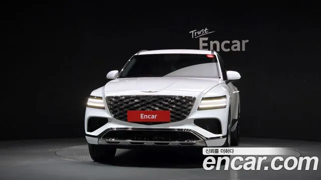 Genesis GV80 — Фото автомобиля 3