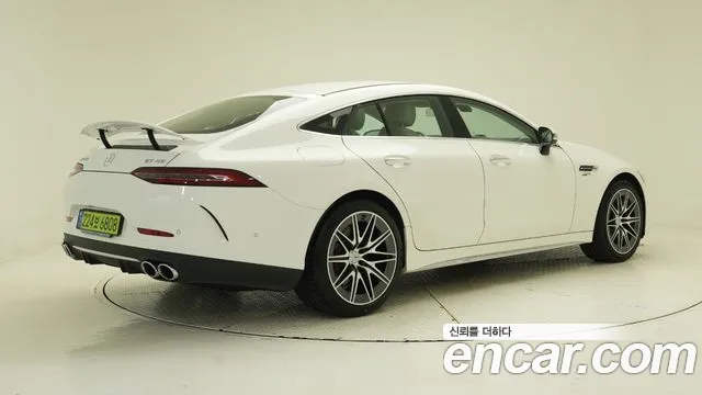 Mercedes-Benz AMG GT 4 двери 43 4MATIC+ — Фото автомобиля 2