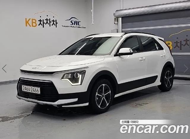 Фотография автомобиля — Kia Niro The All New