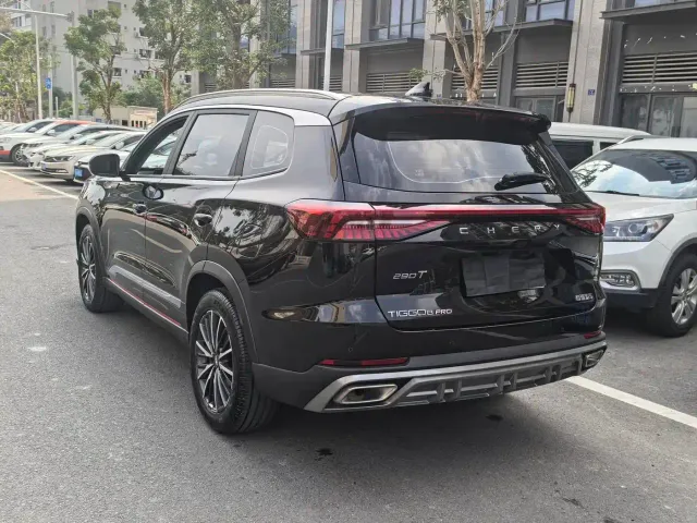 Chery Tiggo 8 PRO — Фото автомобиля 4