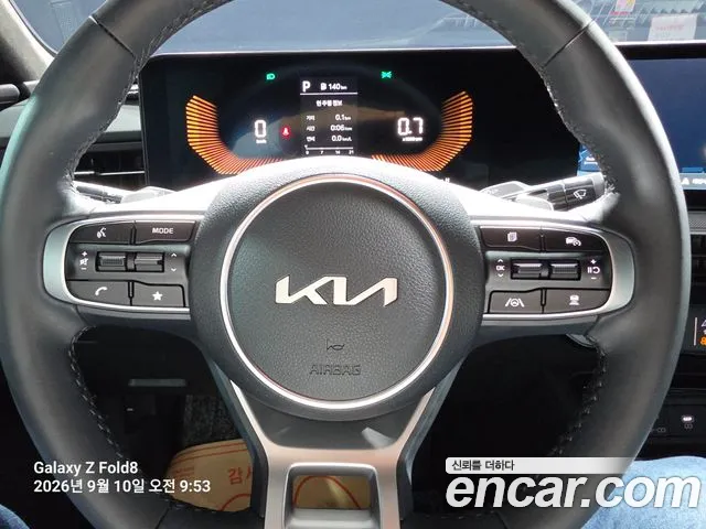 Kia K5 Generation 3 — Фото автомобиля 11
