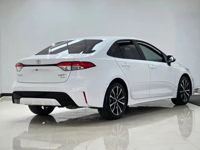 Toyota Levin — Фото автомобиля 4