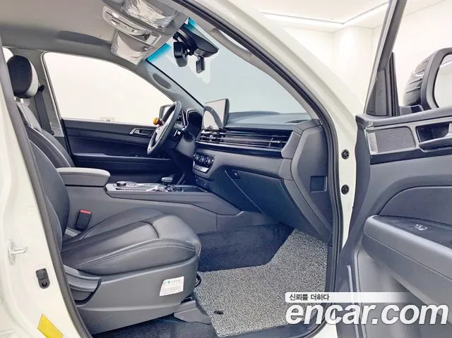 KG_Mobility_Ssangyong Musso Musso (Q300) Бензин 2.0 4WD — Фото автомобиля 13