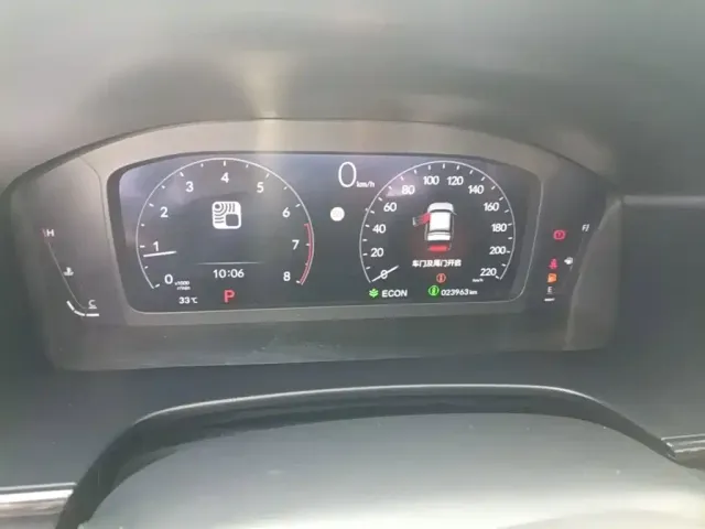 Honda Honda CR-V 2024 240TURBO 2WD Smart Leader Edition 5-seater — Фото автомобиля 4