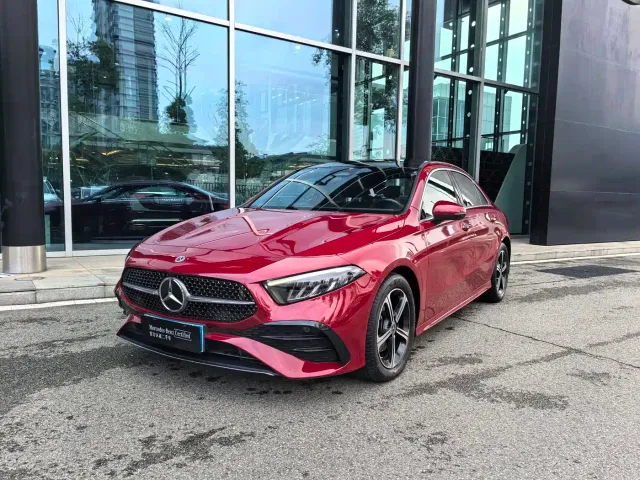Mercedes-Benz A-Class — Фото автомобиля 4
