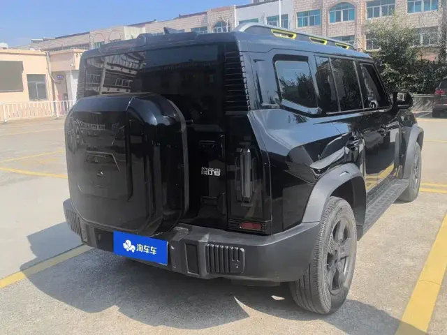 Jetour T2 — Фото автомобиля 3