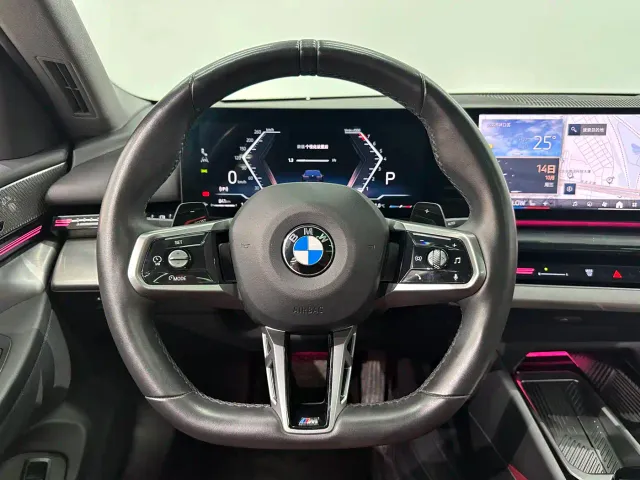 BMW 5 Series — Фото автомобиля 13