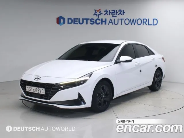 Hyundai Avante CN7 — Фото автомобиля 3