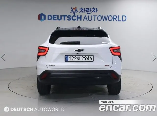 ChevroletGMDaewoo Trax Trax Кроссовер — Фото автомобиля 4