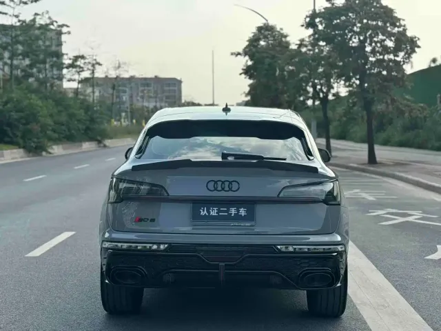Audi Q5L Sportback — Фото автомобиля 8