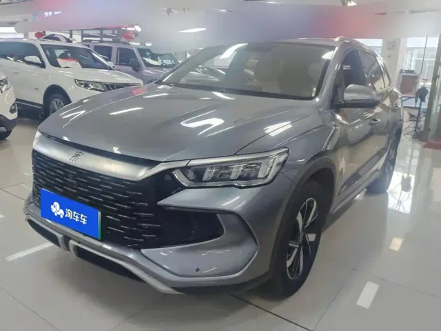 Фотография автомобиля — BYD Song Pro
