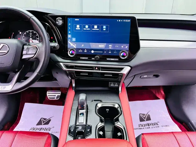 Lexus RX — Фото автомобиля 12