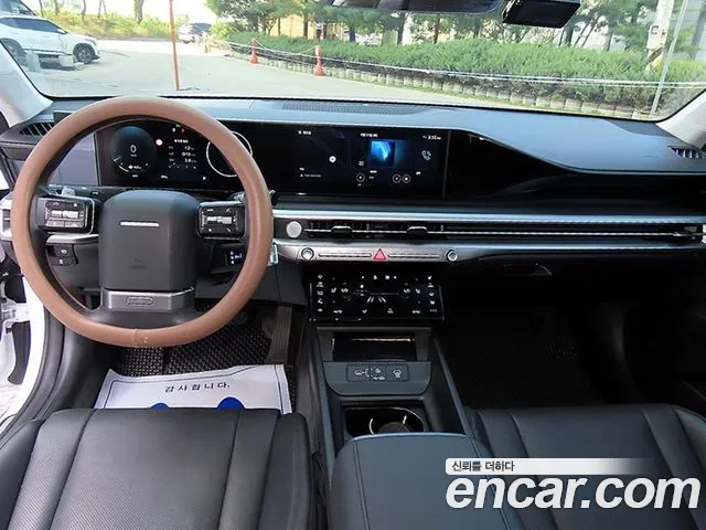 Hyundai Grandeur GN7 — Фото автомобиля 7