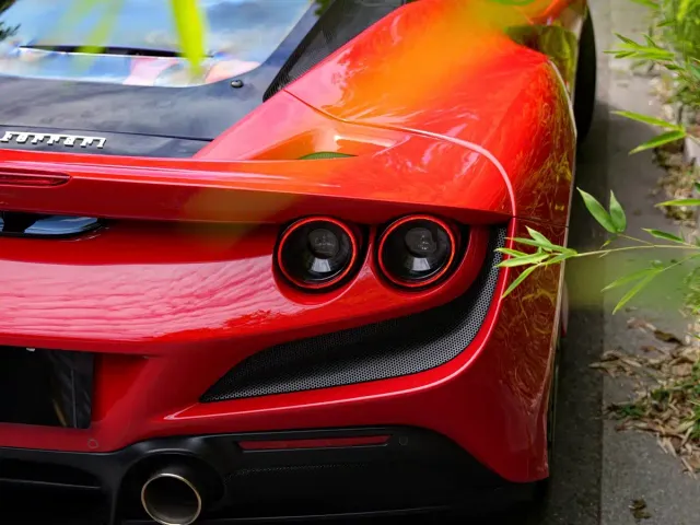 Ferrari F8 — Фото автомобиля 4