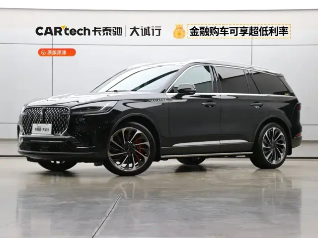 Фотография автомобиля — Lincoln Aviator
