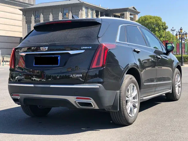 Cadillac XT5 — Фото автомобиля 8
