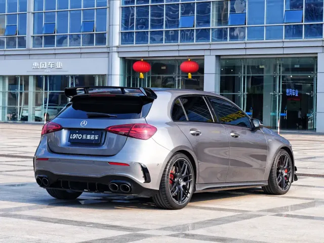 Mercedes-Benz A-Class AMG — Фото автомобиля 4