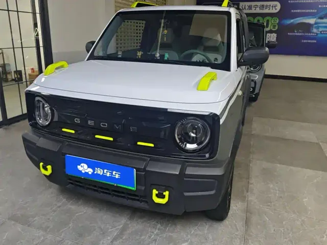 Фотография автомобиля — Geely Panda
