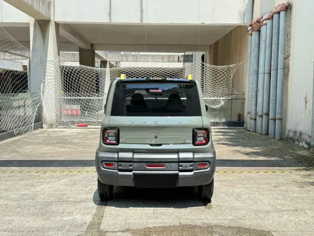 Geely Panda — Фото автомобиля 2