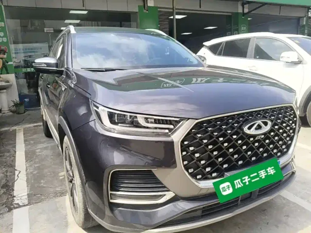 Chery Tiggo 8 PLUS — Фото автомобиля 3