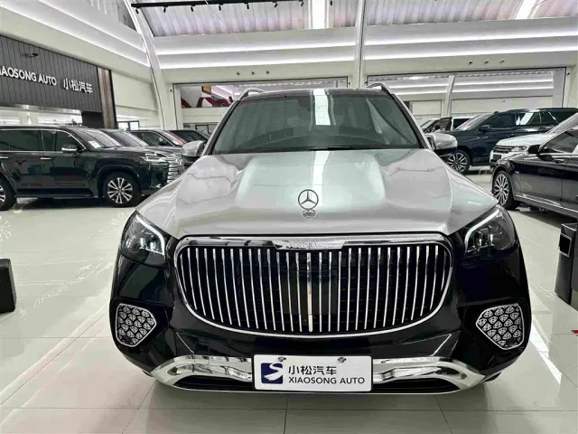 Mercedes-Benz GLS-Class — Фото автомобиля 2