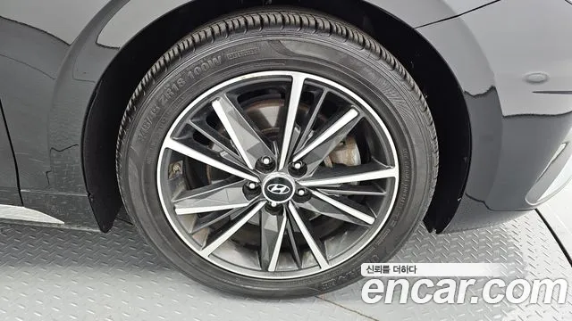 Hyundai Grandeur New — Фото автомобиля 6