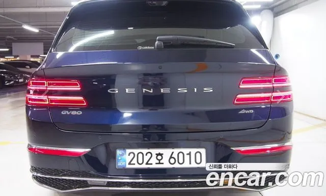 Genesis GV80 3.5T Бензин AWD — Фото автомобиля 4