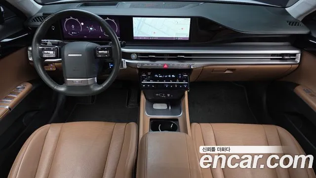 Hyundai Grandeur GN7 — Фото автомобиля 10