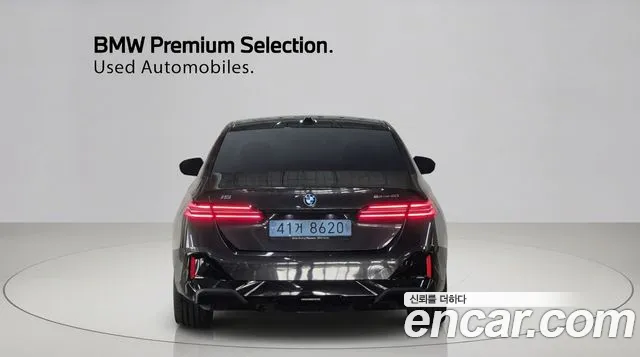 BMW i5 G60 — Фото автомобиля 4