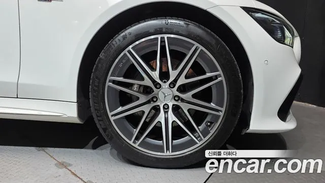 Mercedes-Benz AMG GT 4 двери 43 4MATIC+ — Фото автомобиля 20