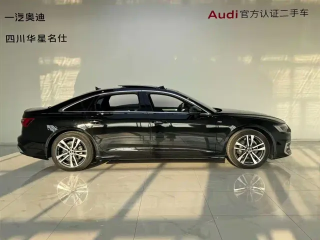 Audi A6L — Фото автомобиля 3