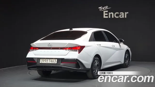 Hyundai AVANTE Новый Avante (CN7) — Фото автомобиля 2
