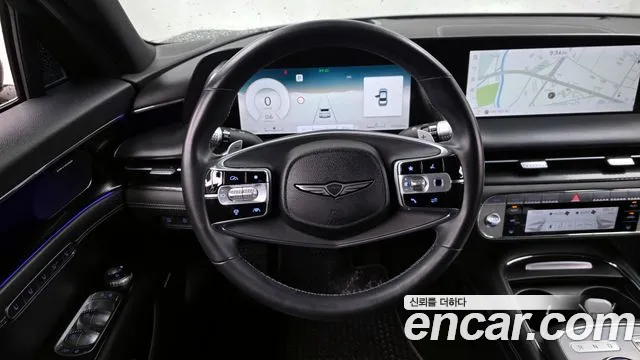 Genesis G90 Бензин 3.5 турбо AWD — Фото автомобиля 13