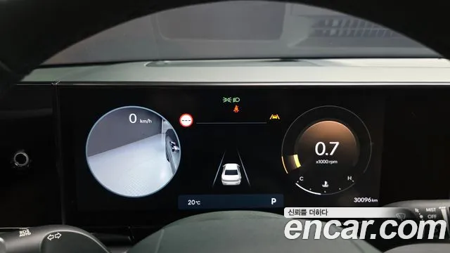 Hyundai Grandeur GN7 — Фото автомобиля 11