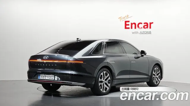 Hyundai Grandeur GN7 — Фото автомобиля 2