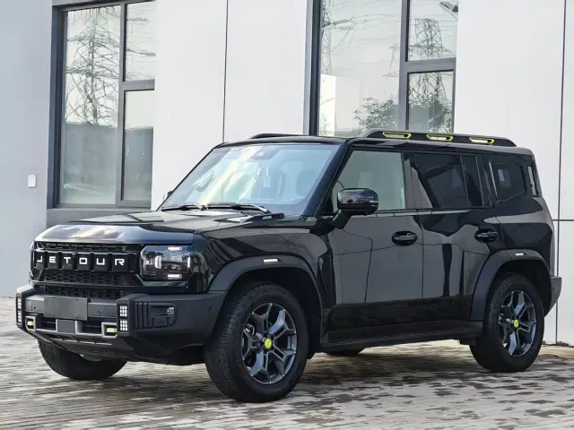 Фотография автомобиля — Jetour T2
