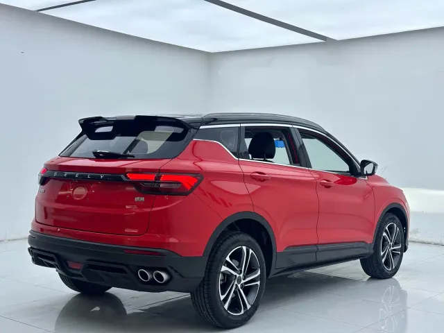 Geely Binyue — Фото автомобиля 5