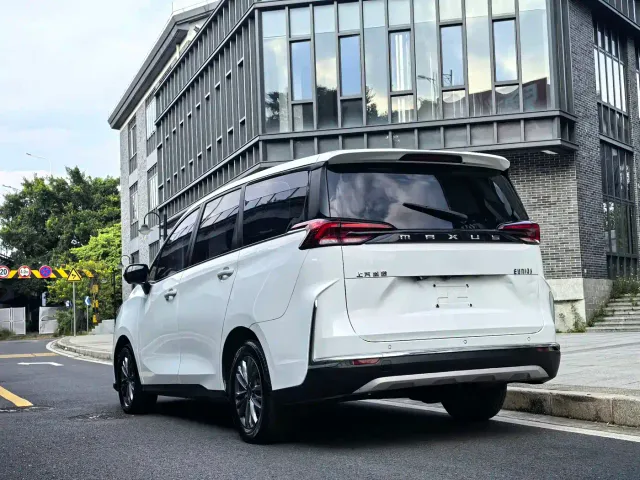 Maxus EUNIQ 5 — Фото автомобиля 14