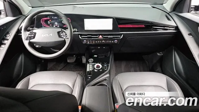 Kia Niro The All New Niro Prestige — Фото автомобиля 7