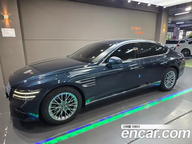 Фотография автомобиля — Genesis G80 RG3